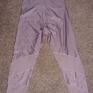 PINK ULTIMATE MESH LEGGING 3/4